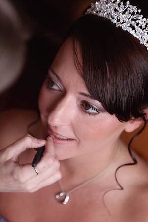 Nyssa Addison Bridal Make-up and hair styling